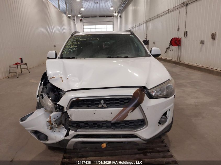 2013 Mitsubishi Rvr Se VIN: 4A4AJ3AU4DE607055 Lot: 12447438