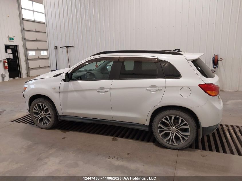 2013 Mitsubishi Rvr Se VIN: 4A4AJ3AU4DE607055 Lot: 12447438