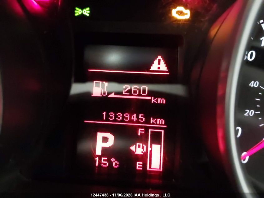 2013 Mitsubishi Rvr Se VIN: 4A4AJ3AU4DE607055 Lot: 12447438