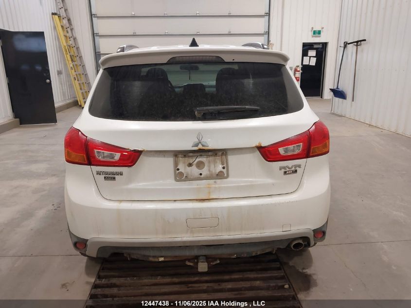 2013 Mitsubishi Rvr Se VIN: 4A4AJ3AU4DE607055 Lot: 12447438