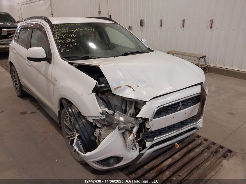 2013 Mitsubishi Rvr Se VIN: 4A4AJ3AU4DE607055 Lot: 12447438