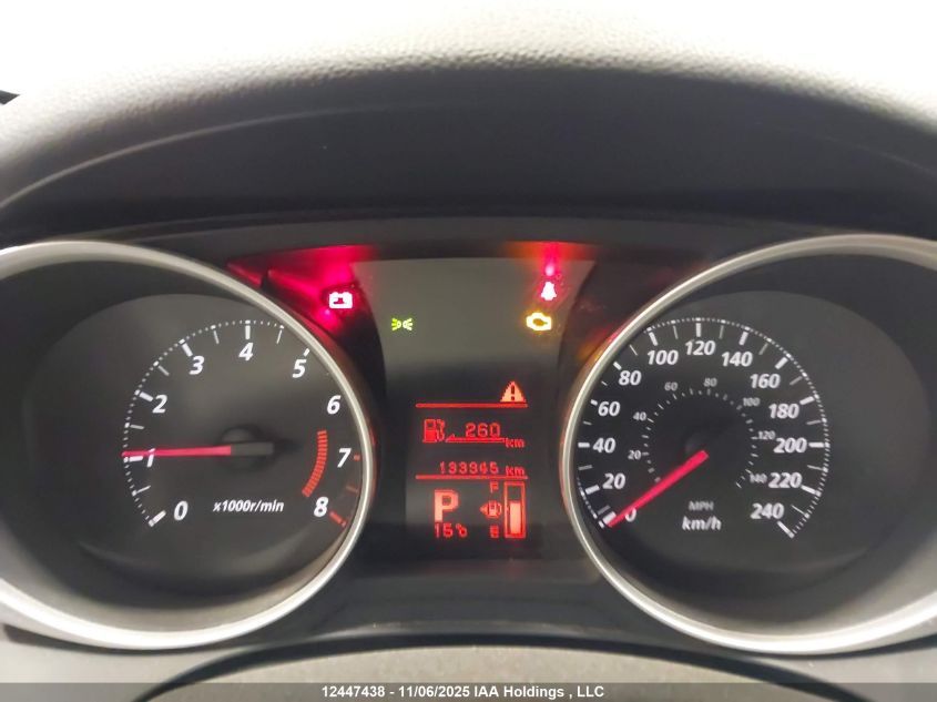 2013 Mitsubishi Rvr Se VIN: 4A4AJ3AU4DE607055 Lot: 12447438