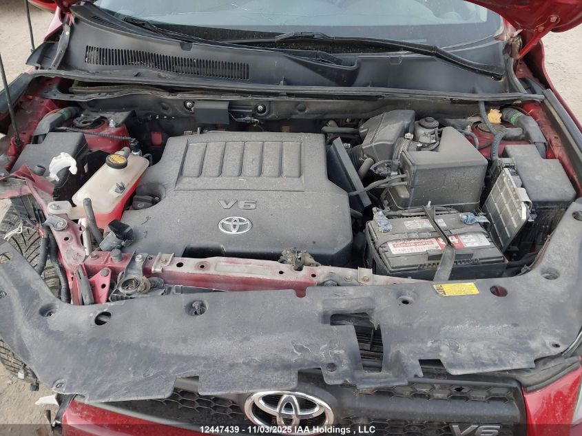 2012 Toyota Rav4 Sport V6 VIN: 2T3RK4DV4CW094334 Lot: 12447439