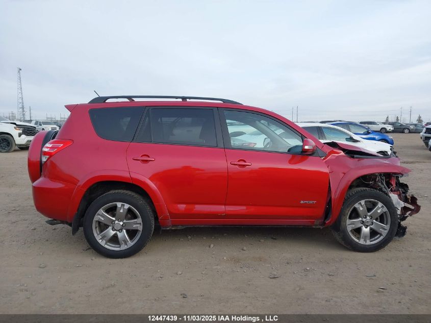 2012 Toyota Rav4 Sport V6 VIN: 2T3RK4DV4CW094334 Lot: 12447439