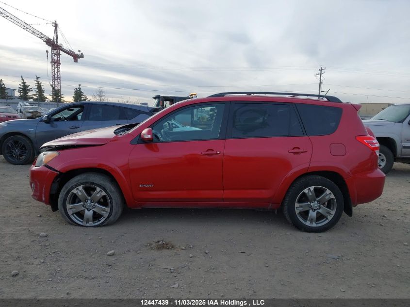 2012 Toyota Rav4 Sport V6 VIN: 2T3RK4DV4CW094334 Lot: 12447439