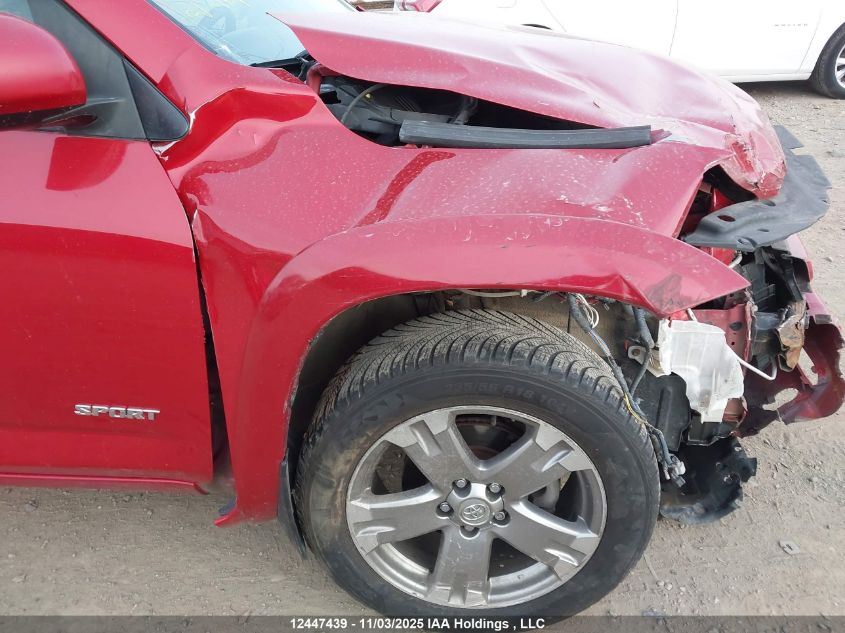 2012 Toyota Rav4 Sport V6 VIN: 2T3RK4DV4CW094334 Lot: 12447439