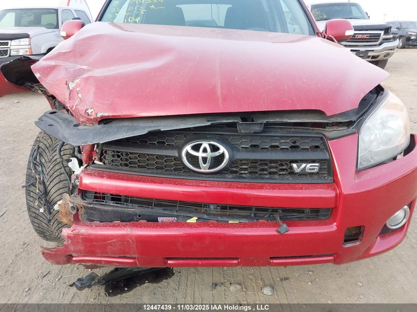 2012 Toyota Rav4 Sport V6 VIN: 2T3RK4DV4CW094334 Lot: 12447439