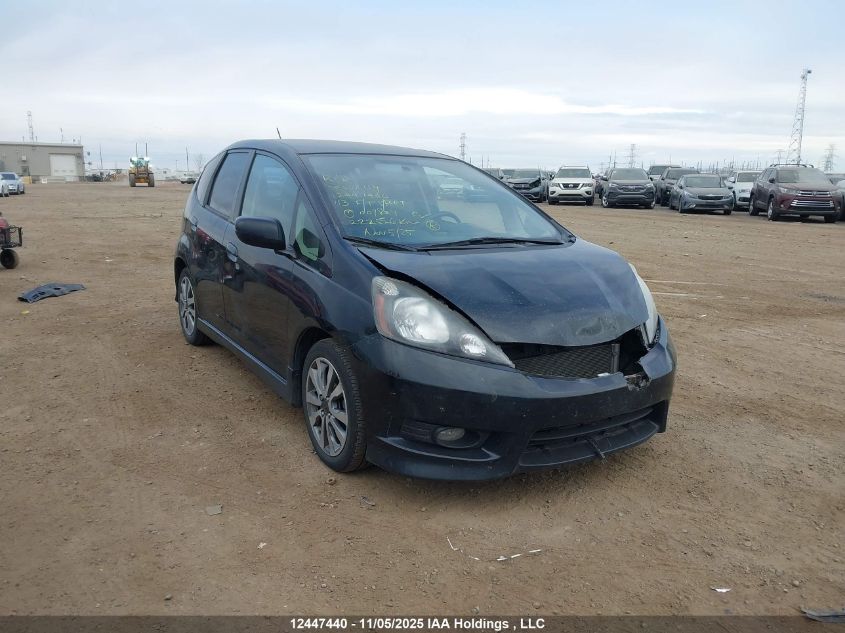 HONDA FIT SPORT 5DR