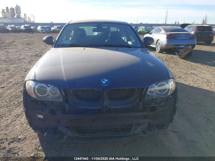 2010 BMW 128 I VIN: WBAUP7C58AVK76716 Lot: 12447443