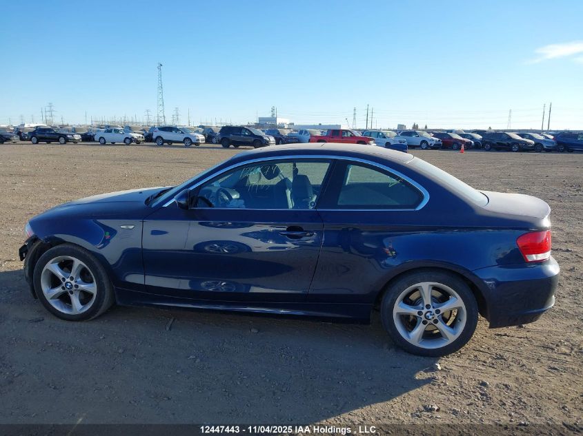 2010 BMW 128 I VIN: WBAUP7C58AVK76716 Lot: 12447443