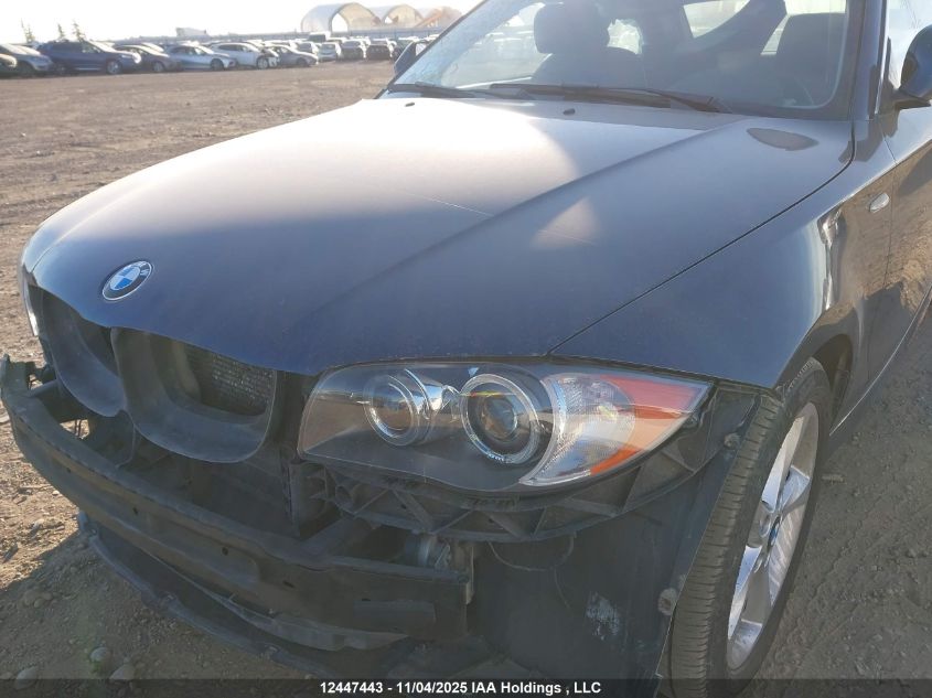 2010 BMW 128 I VIN: WBAUP7C58AVK76716 Lot: 12447443