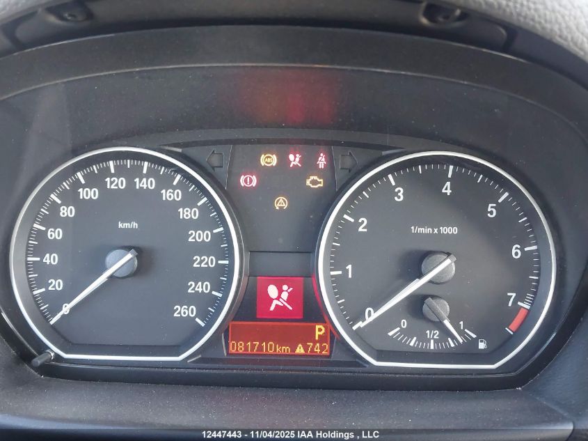 2010 BMW 128 I VIN: WBAUP7C58AVK76716 Lot: 12447443