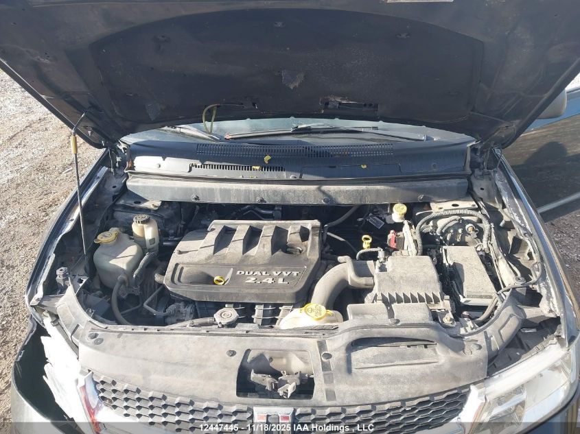 2012 Dodge Journey Cvp/Se Plus VIN: 3C4PDCAB5CT150195 Lot: 12447445