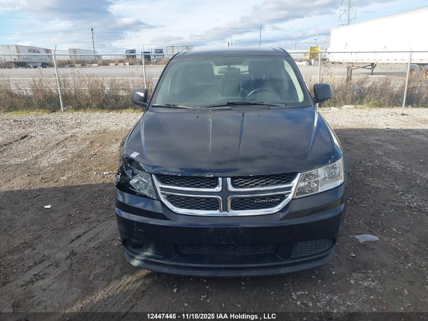 2012 Dodge Journey Cvp/Se Plus VIN: 3C4PDCAB5CT150195 Lot: 12447445