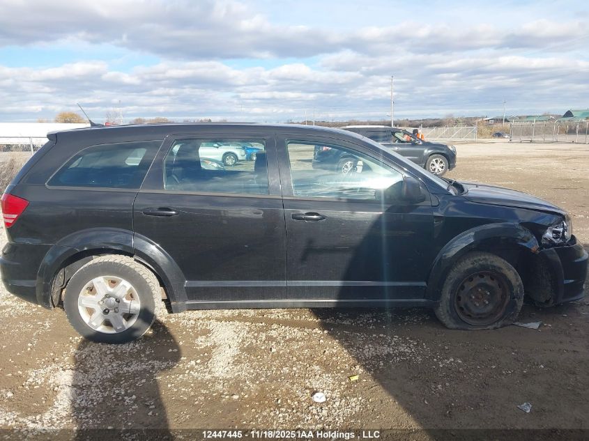 2012 Dodge Journey Cvp/Se Plus VIN: 3C4PDCAB5CT150195 Lot: 12447445