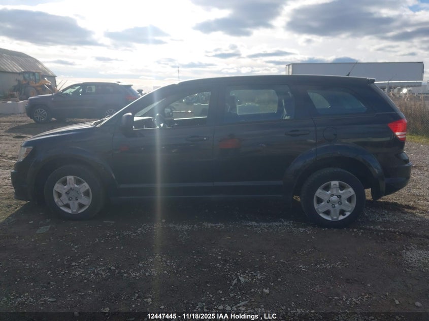 2012 Dodge Journey Cvp/Se Plus VIN: 3C4PDCAB5CT150195 Lot: 12447445