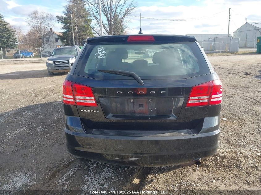 2012 Dodge Journey Cvp/Se Plus VIN: 3C4PDCAB5CT150195 Lot: 12447445