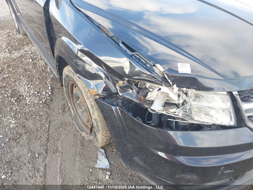 2012 Dodge Journey Cvp/Se Plus VIN: 3C4PDCAB5CT150195 Lot: 12447445