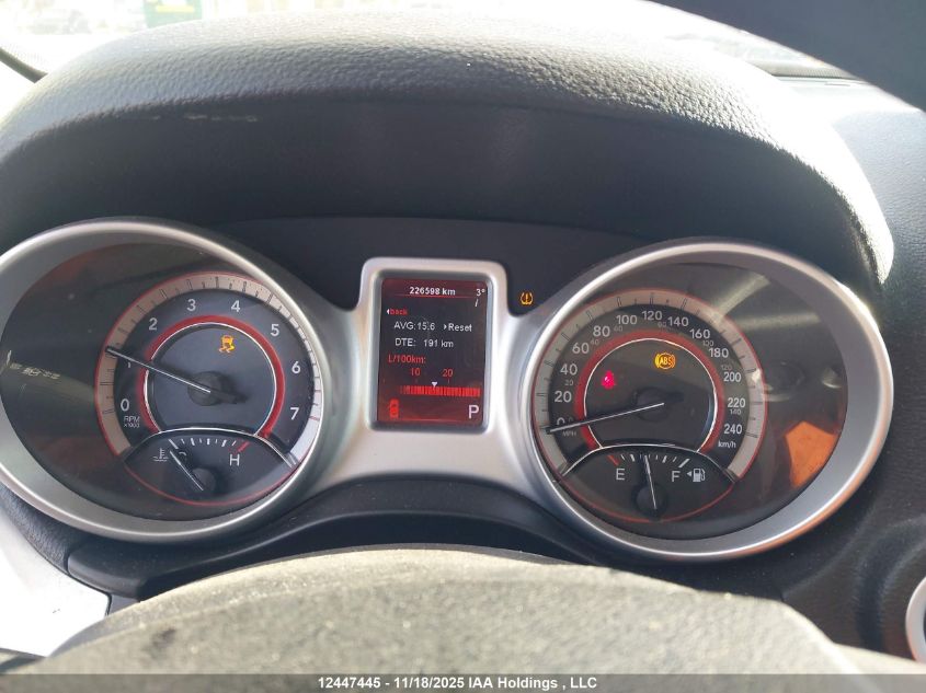 2012 Dodge Journey Cvp/Se Plus VIN: 3C4PDCAB5CT150195 Lot: 12447445