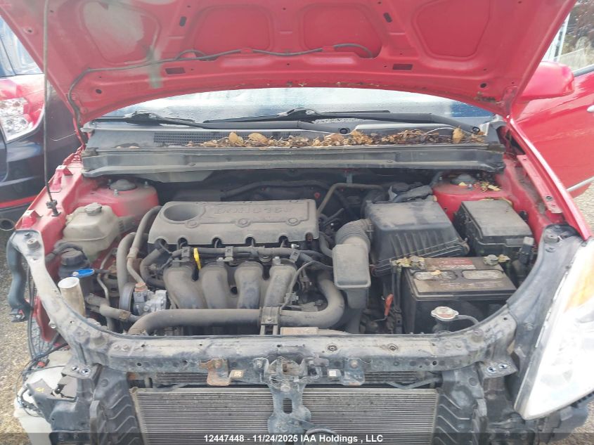 2012 Kia Rondo VIN: KNAHH8A81C7406344 Lot: 12447448