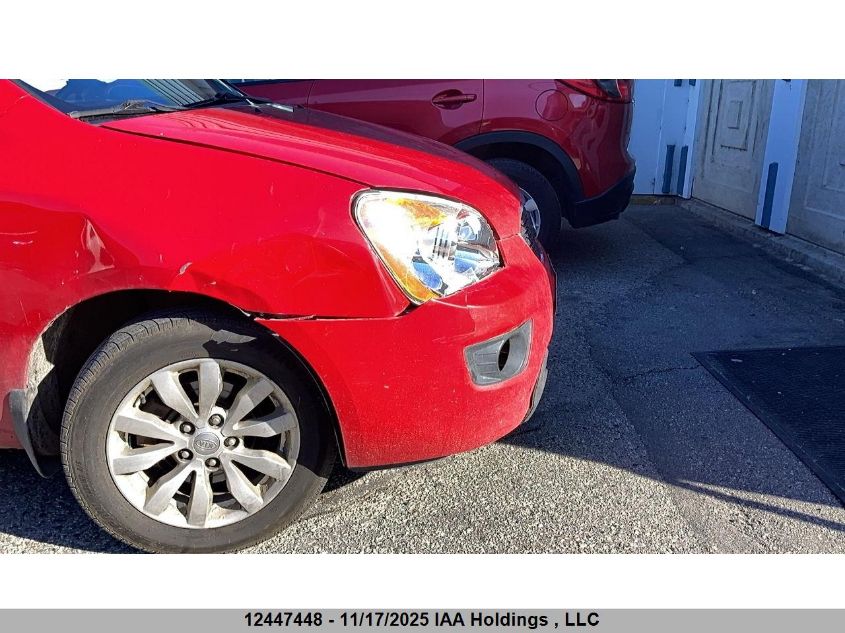 2012 Kia Rondo VIN: KNAHH8A81C7406344 Lot: 12447448