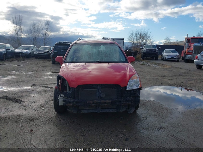 2012 Kia Rondo VIN: KNAHH8A81C7406344 Lot: 12447448