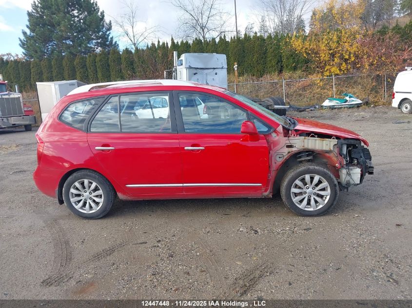 2012 Kia Rondo VIN: KNAHH8A81C7406344 Lot: 12447448