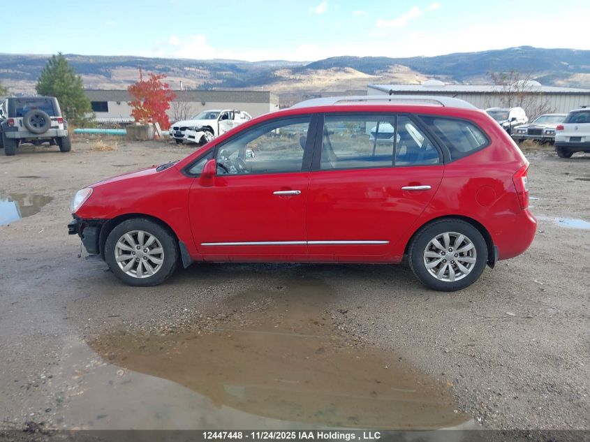 2012 Kia Rondo VIN: KNAHH8A81C7406344 Lot: 12447448