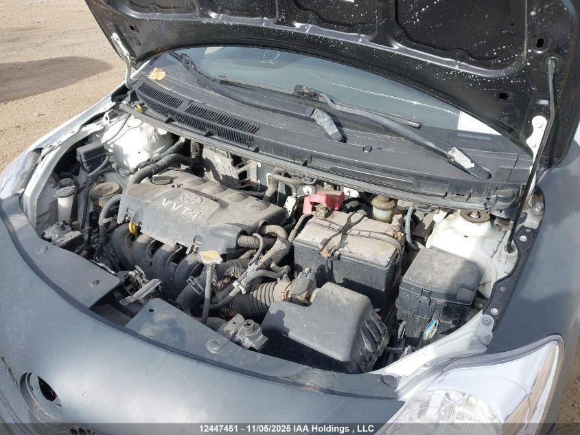 2008 Toyota Yaris VIN: JTDBT923181259274 Lot: 12447451