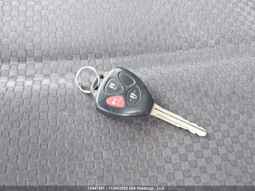 2008 Toyota Yaris VIN: JTDBT923181259274 Lot: 12447451