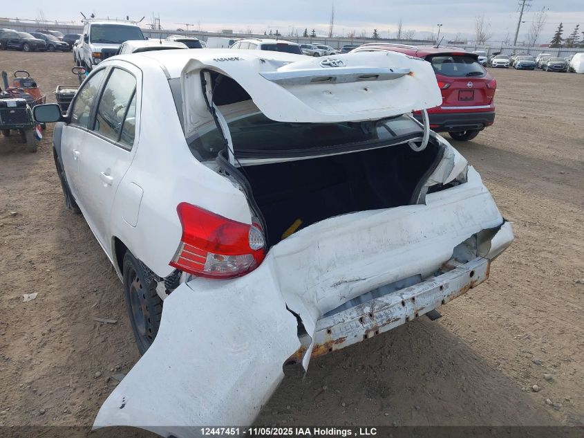 2008 Toyota Yaris VIN: JTDBT923181259274 Lot: 12447451