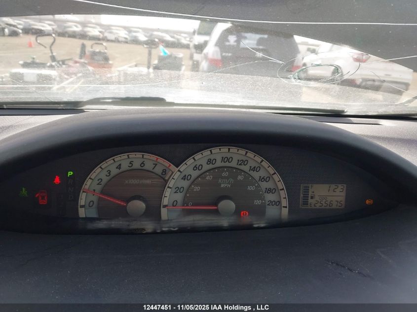 2008 Toyota Yaris VIN: JTDBT923181259274 Lot: 12447451