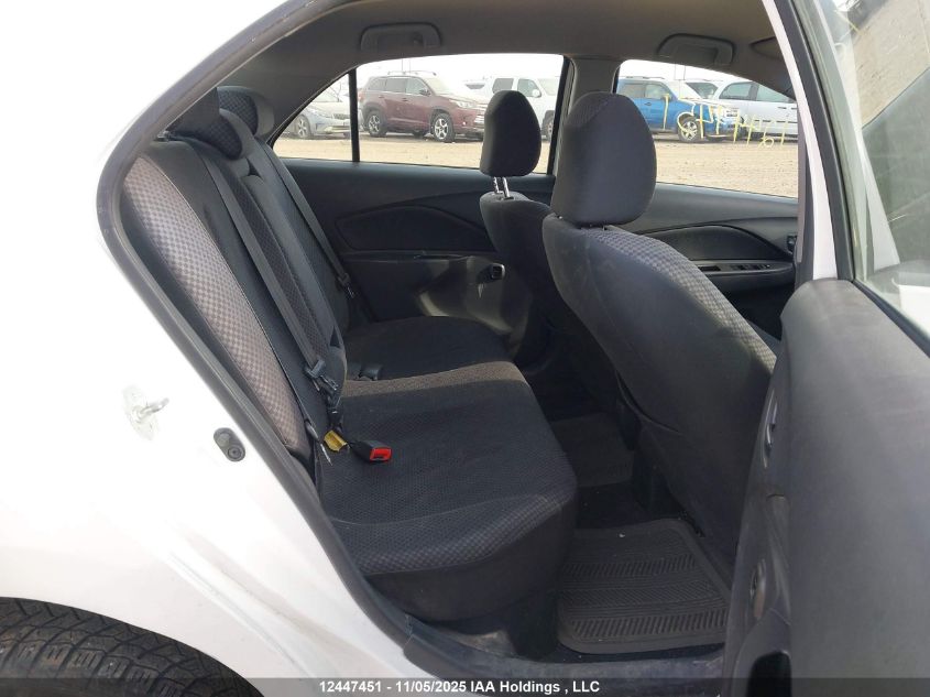 2008 Toyota Yaris VIN: JTDBT923181259274 Lot: 12447451