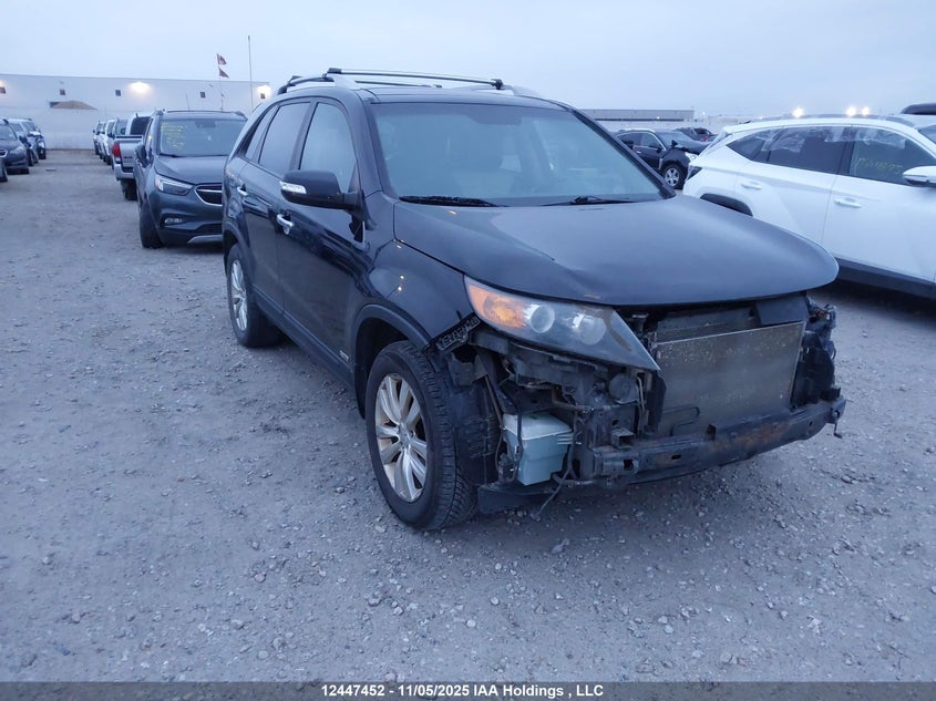 5XYKUDA2XBG047506 2011 Kia Sorento Ex auction photo 1