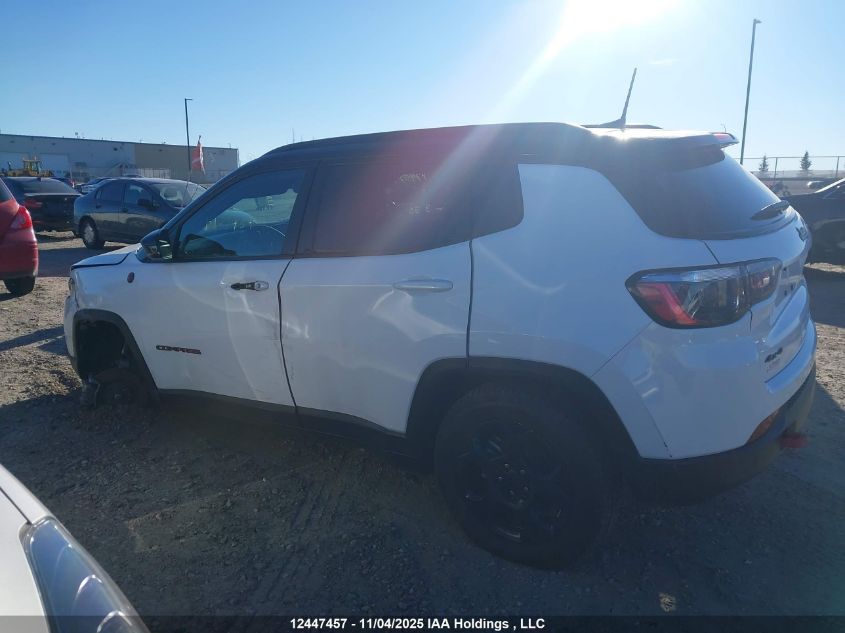 2023 Jeep Compass Trailhawk VIN: 3C4NJDDN9PT557244 Lot: 12447457