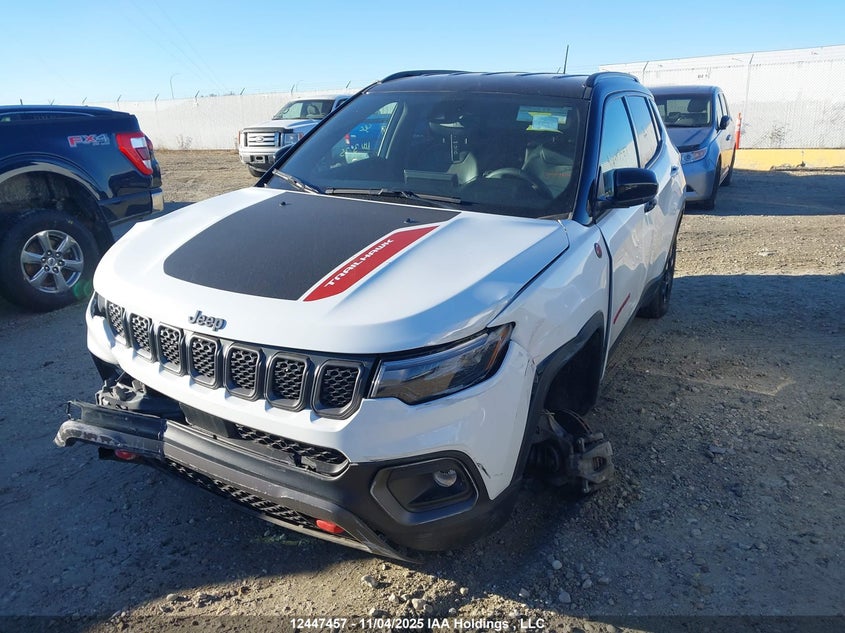 2023 Jeep Compass Trailhawk VIN: 3C4NJDDN9PT557244 Lot: 12447457