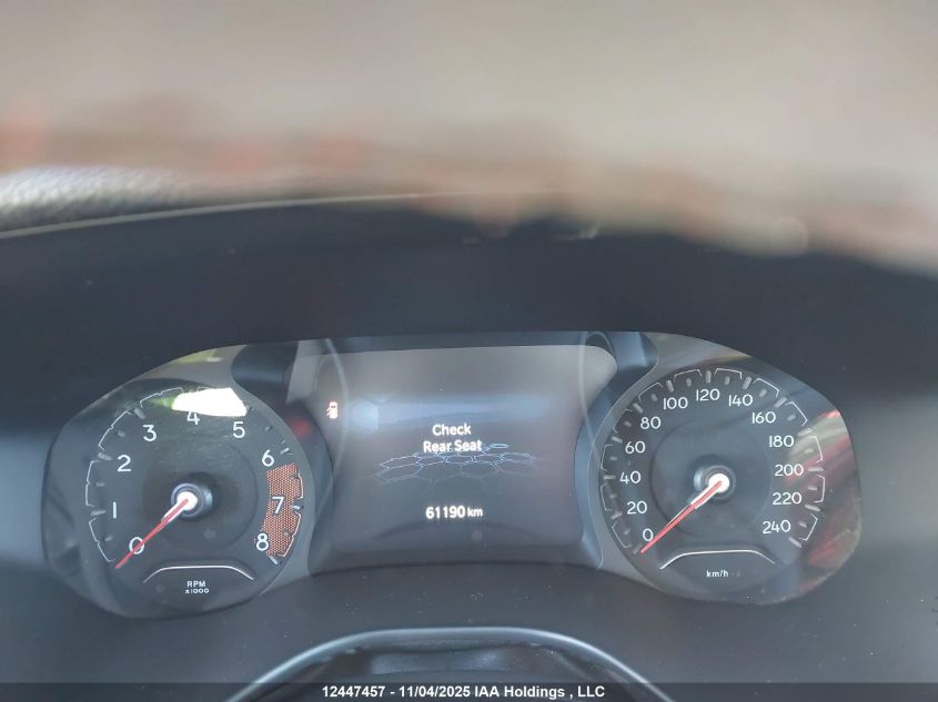 2023 Jeep Compass Trailhawk VIN: 3C4NJDDN9PT557244 Lot: 12447457