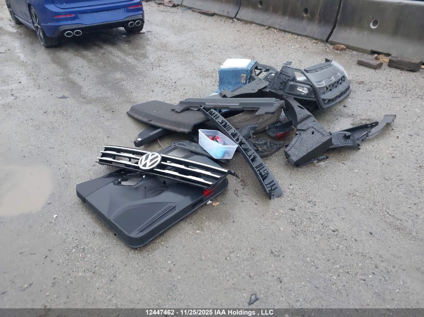 2018 Volkswagen Tiguan S VIN: 3VV0B7AX6JM040422 Lot: 12447462