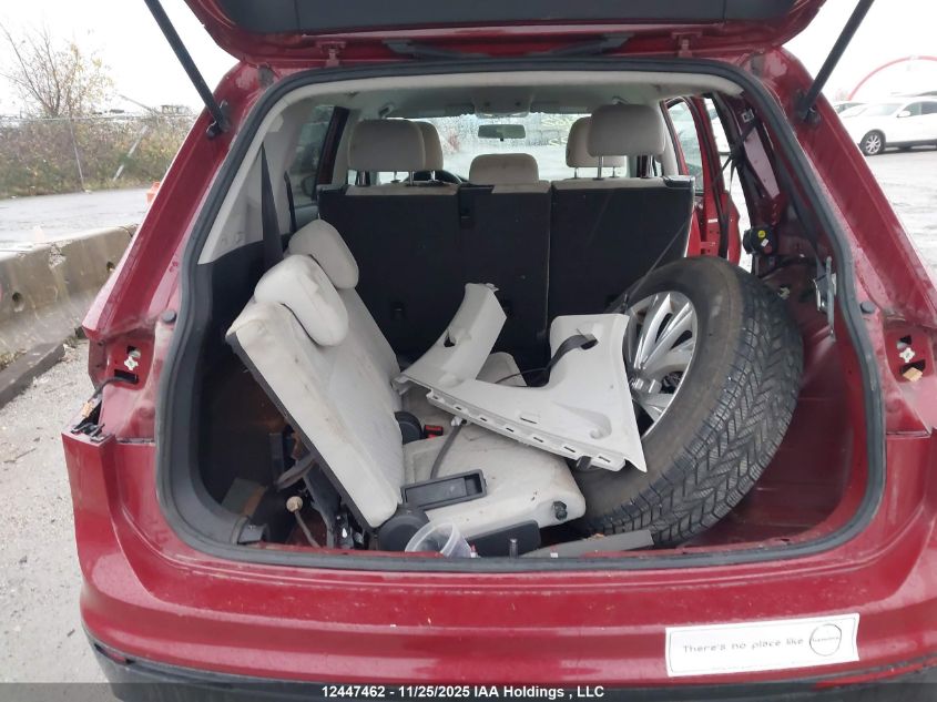 2018 Volkswagen Tiguan S VIN: 3VV0B7AX6JM040422 Lot: 12447462