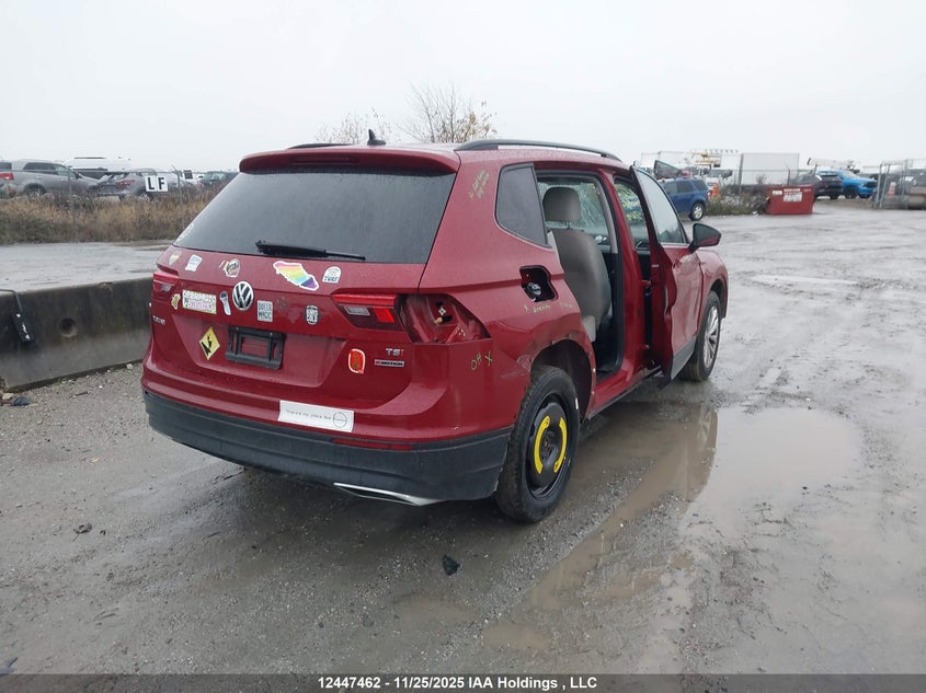 3VV0B7AX6JM040422 2018 VOLKSWAGEN TIGUAN photo no. 4
