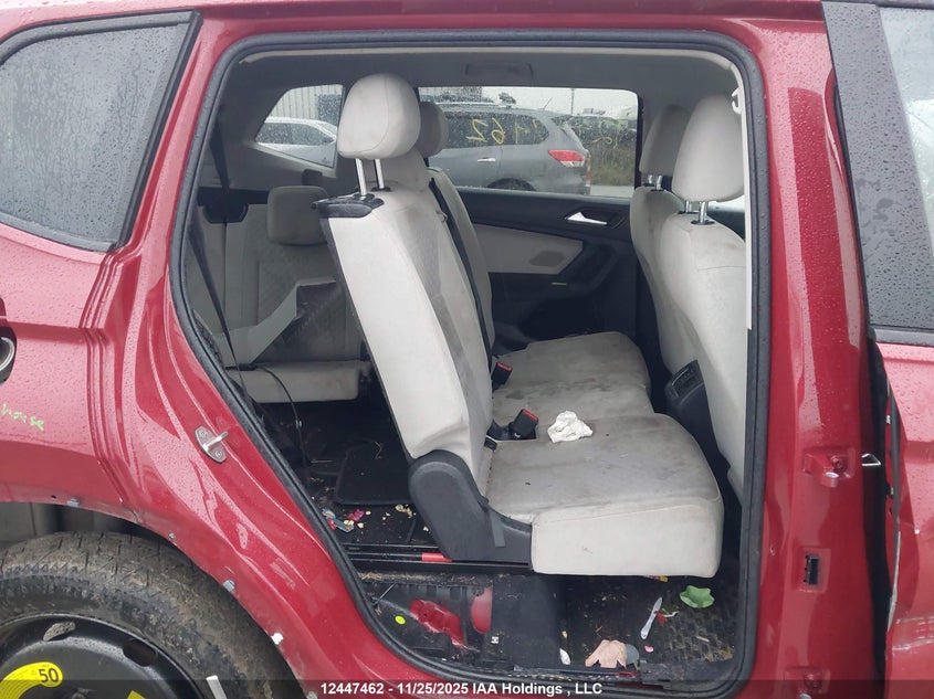 2018 Volkswagen Tiguan S VIN: 3VV0B7AX6JM040422 Lot: 12447462