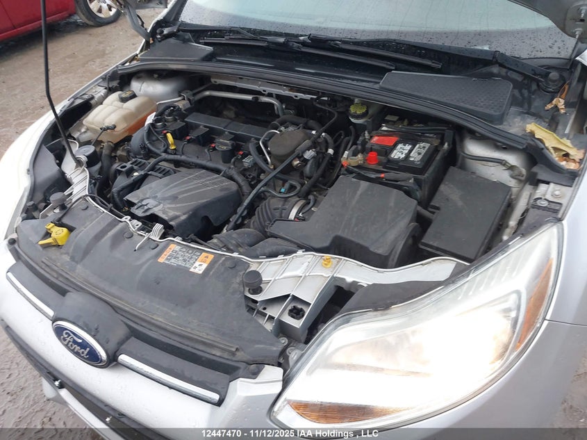 1FADP3F27EL358554 2014 FORD FOCUS photo no. 10