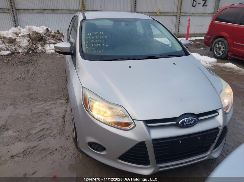 1FADP3F27EL358554 2014 FORD FOCUS photo no. 12