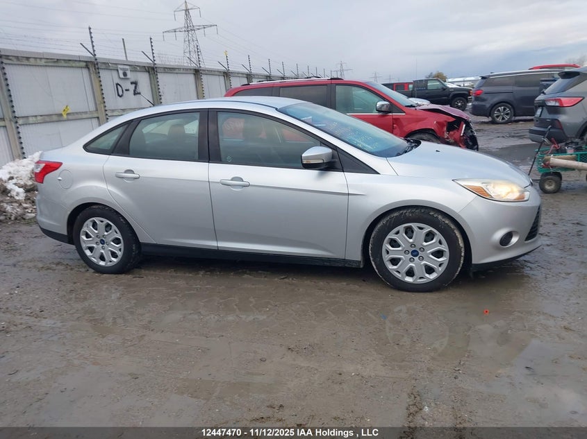 1FADP3F27EL358554 2014 FORD FOCUS photo no. 13