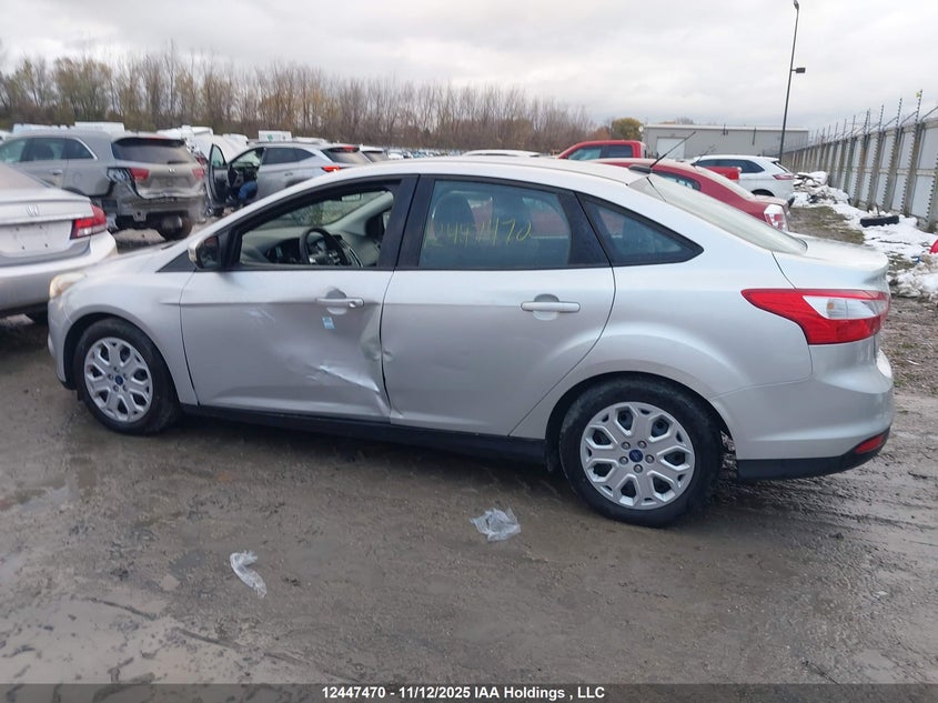 1FADP3F27EL358554 2014 FORD FOCUS photo no. 14
