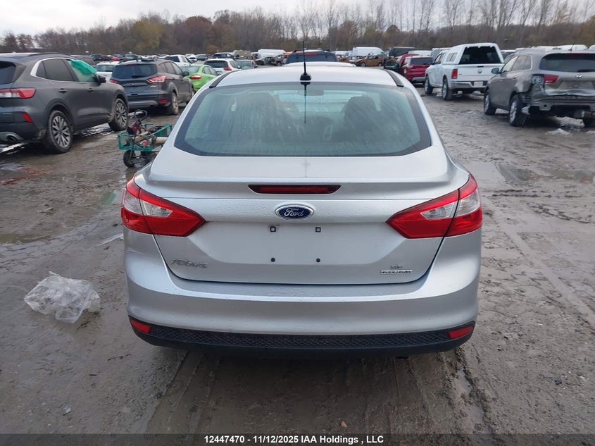 1FADP3F27EL358554 2014 FORD FOCUS photo no. 16