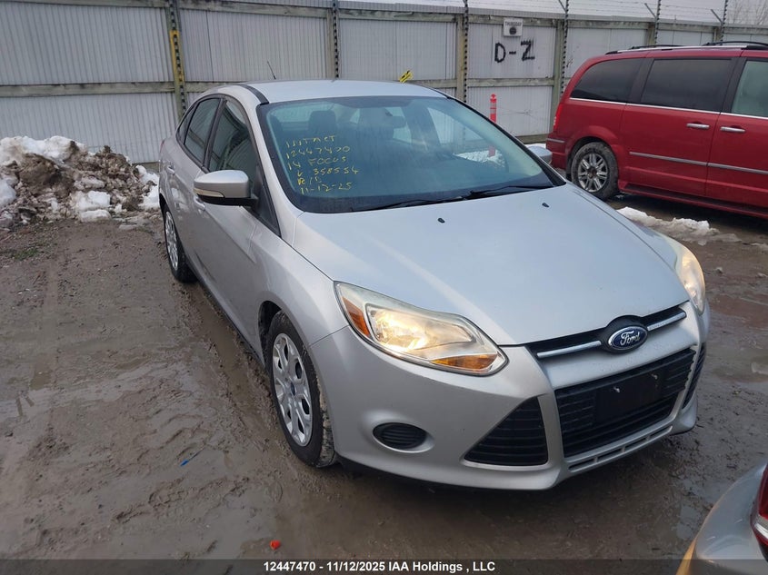 1FADP3F27EL358554 2014 FORD FOCUS photo no. 7