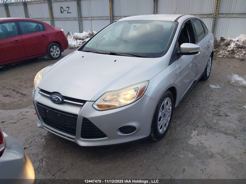 1FADP3F27EL358554 2014 FORD FOCUS photo no. 2