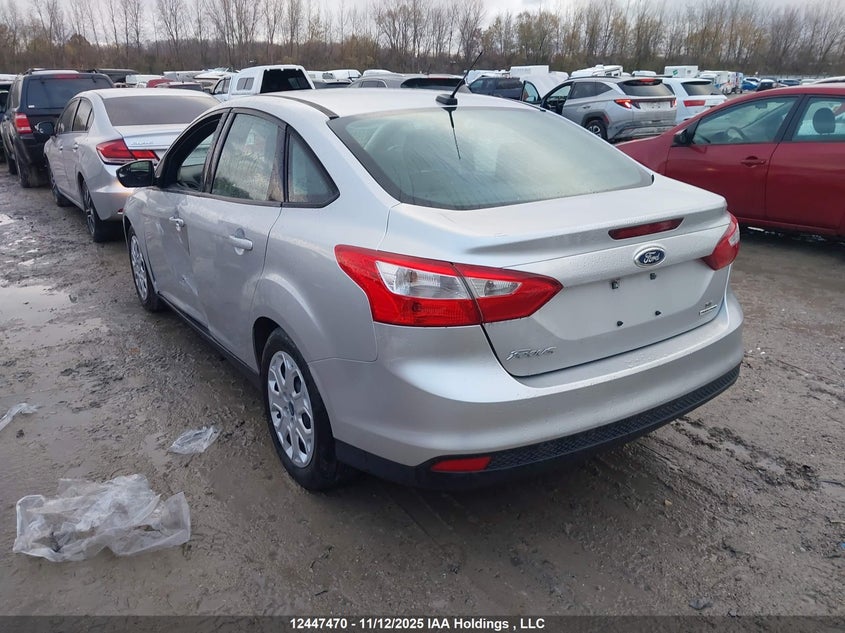 1FADP3F27EL358554 2014 FORD FOCUS photo no. 3