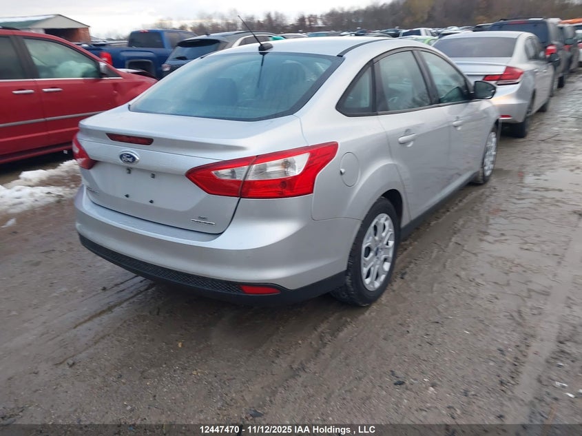 1FADP3F27EL358554 2014 FORD FOCUS photo no. 4